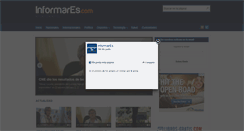 Desktop Screenshot of informares.com